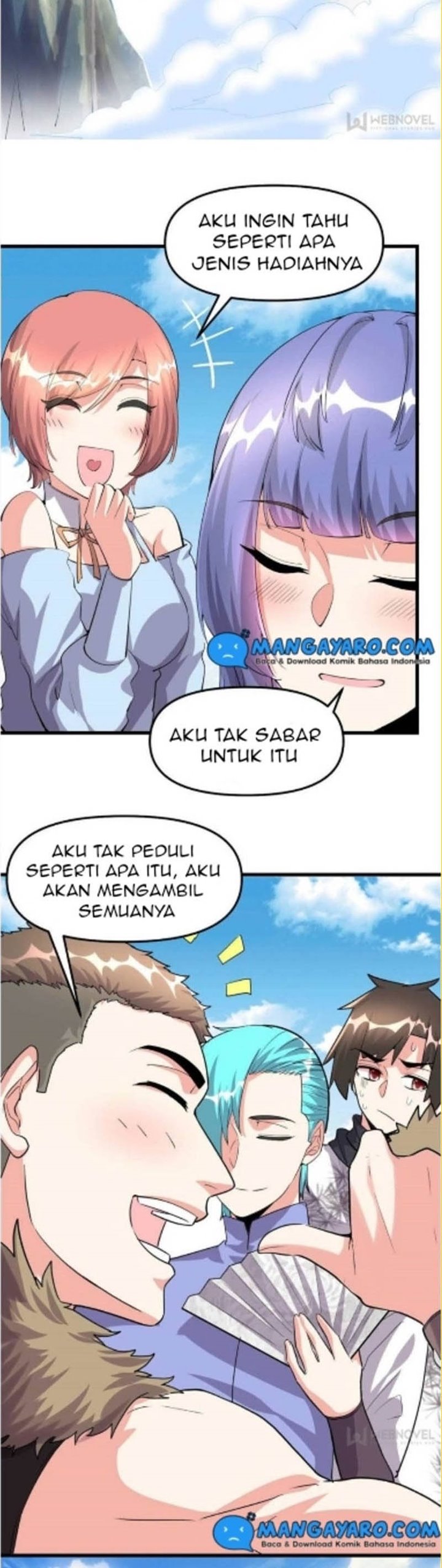 I Might Be A Fake Cultivator Chapter 89 Gambar 13